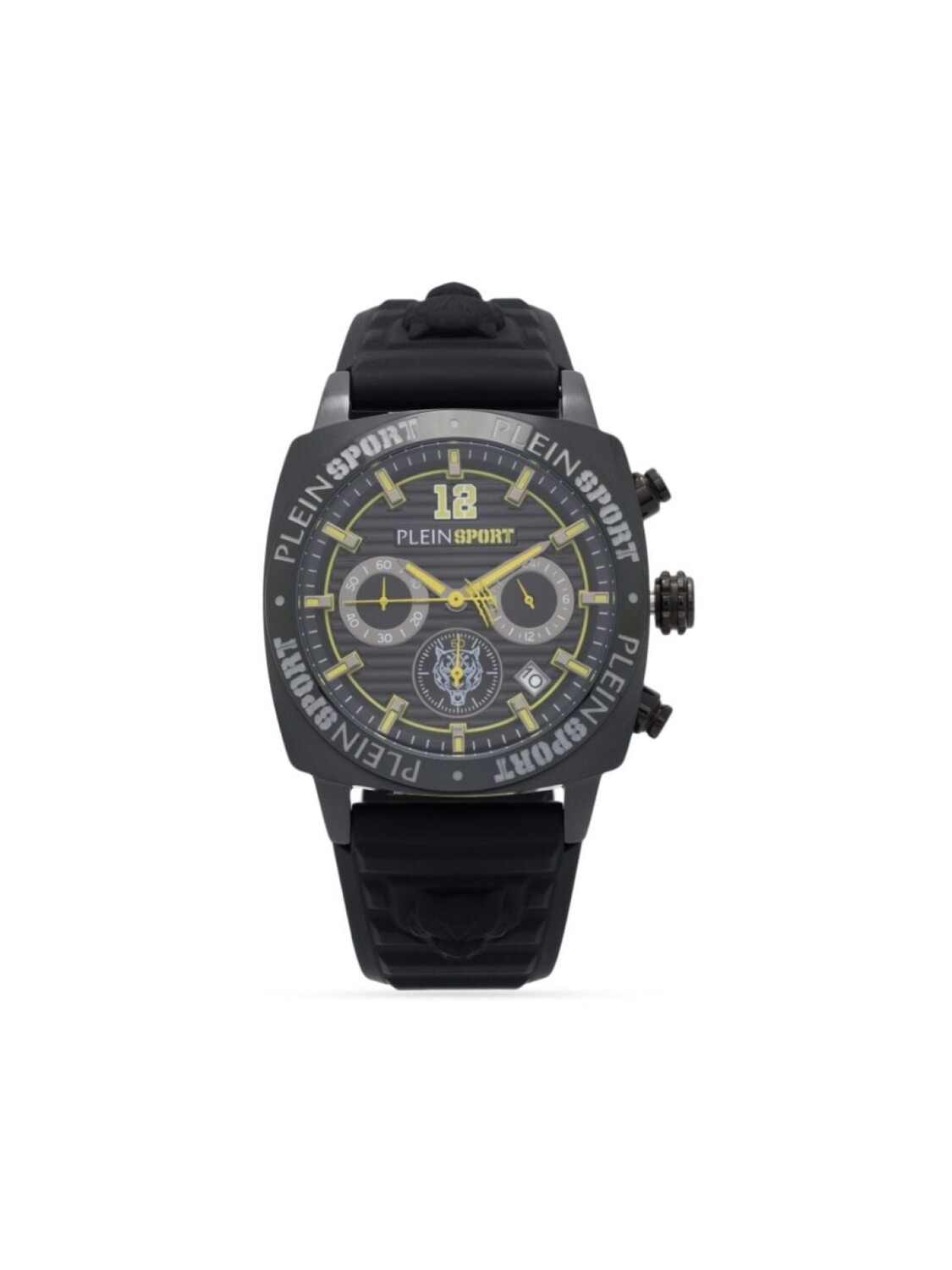 

Plein Sport наручные часы Wildcat Chrono 40 мм, черный
