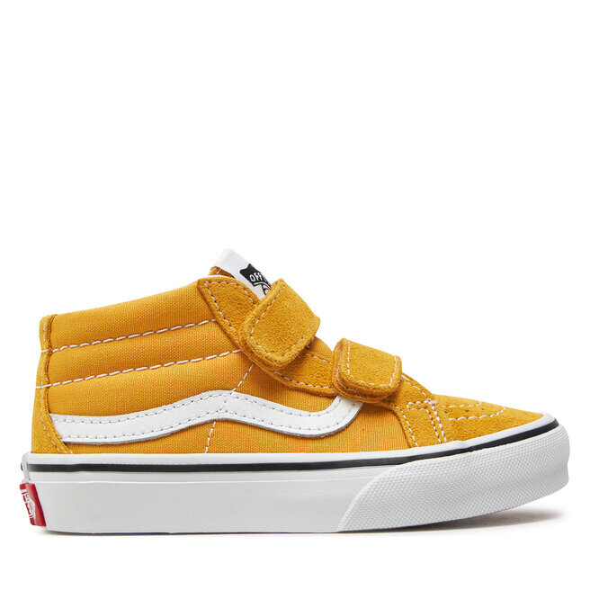 

Кроссовки Vans Uy Sk8-Mid Reissue V VN0A38HHLSV1 Golden Glow, желтый