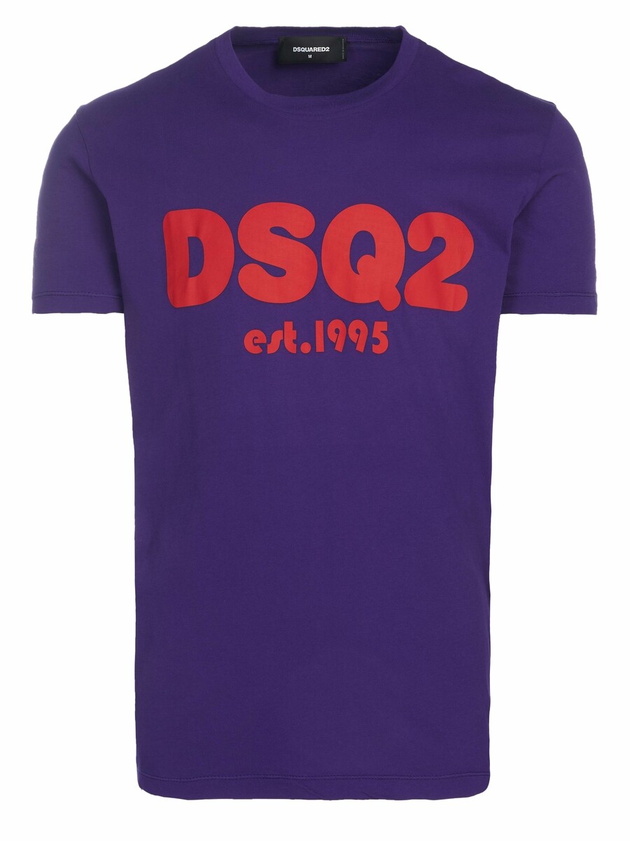 

Футболка Dsquared2, фиолетовый