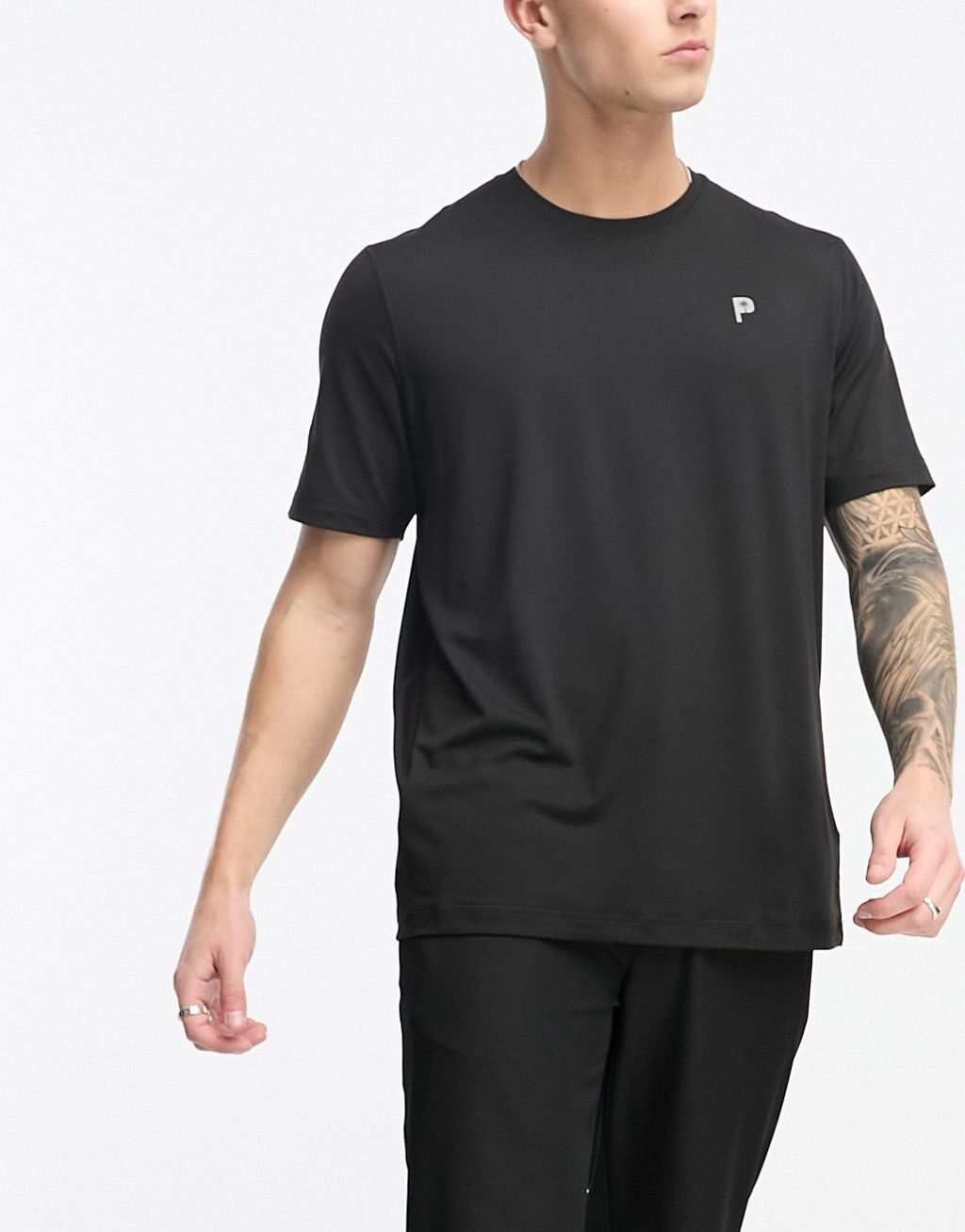 

Черная футболка с логотипом Puma Golf x PTC, Черный