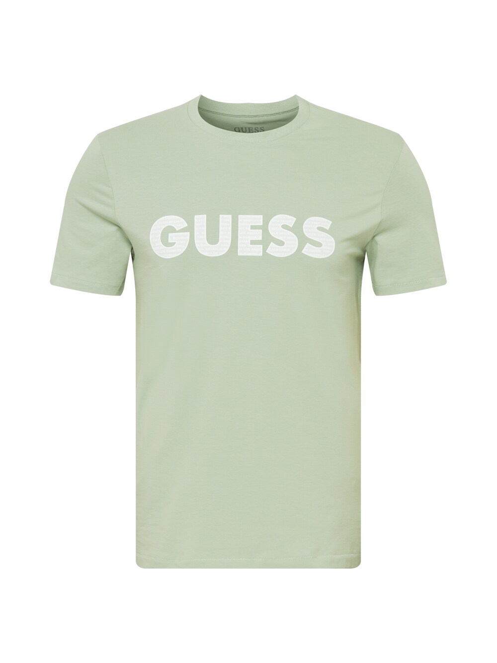 

Футболка Guess, пастельно-зеленый