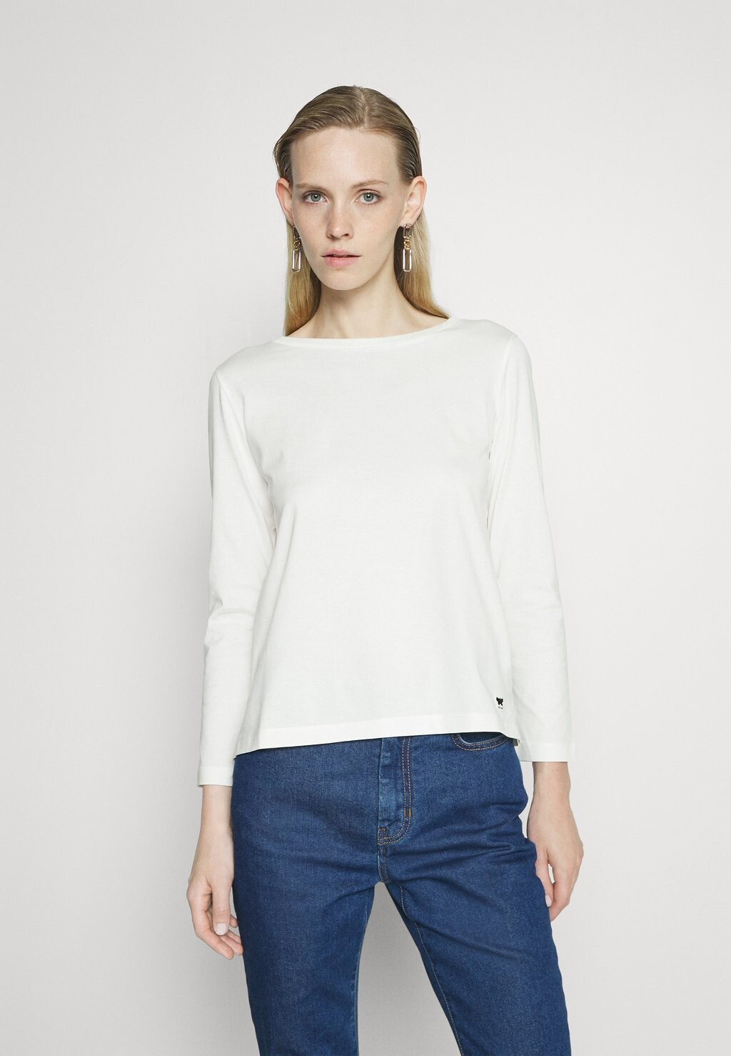 

Топ с длинными рукавами WEEKEND MaxMara, белый
