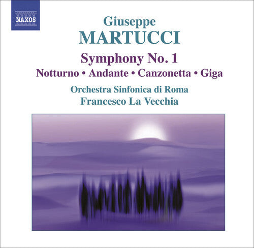 

CD диск Martucci / Noferini / Orch Sinfonia Di Roma: Complete Orchestral Music 1 (Symphony No. 1)