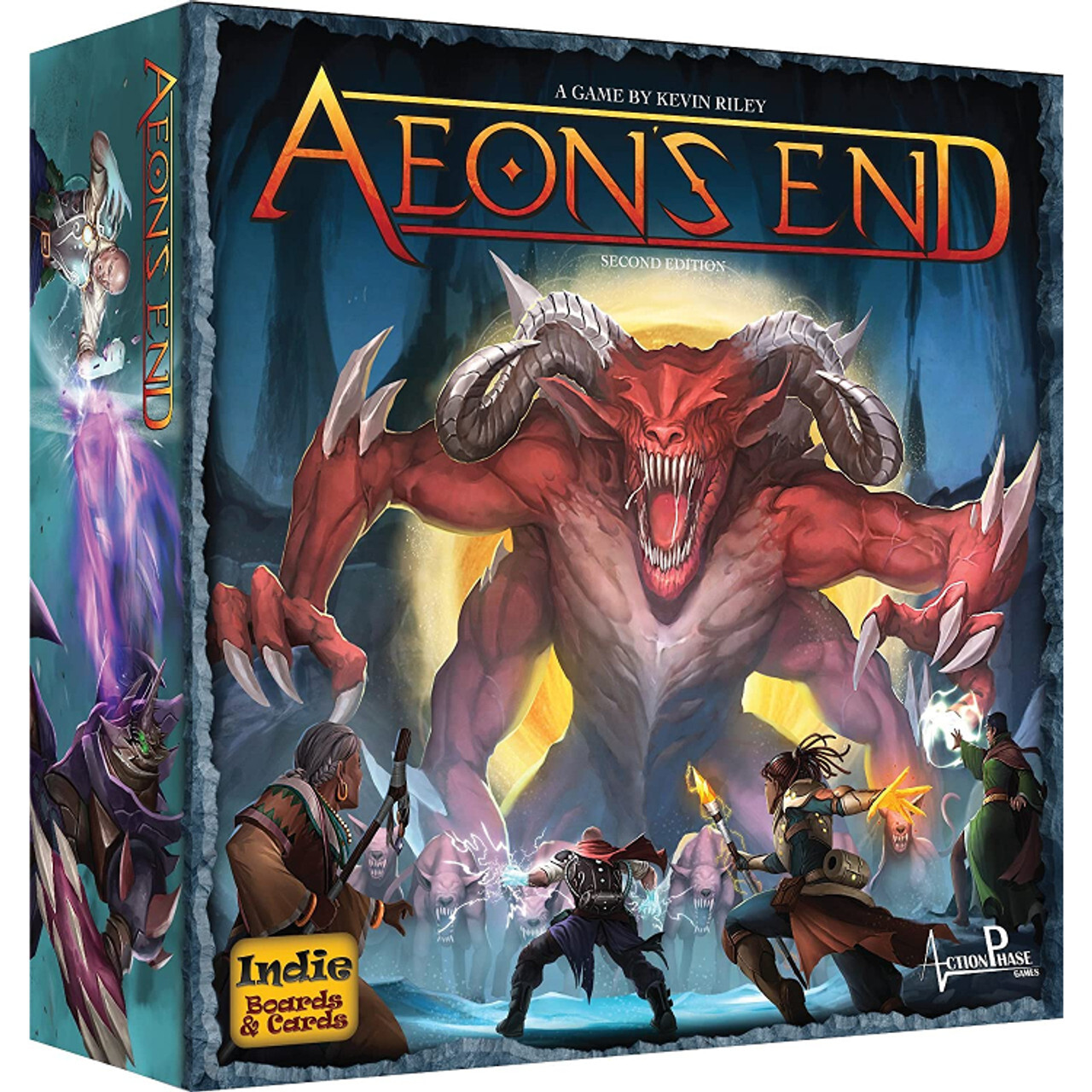 

Настольная игра Aeon's End (2nd Edition)