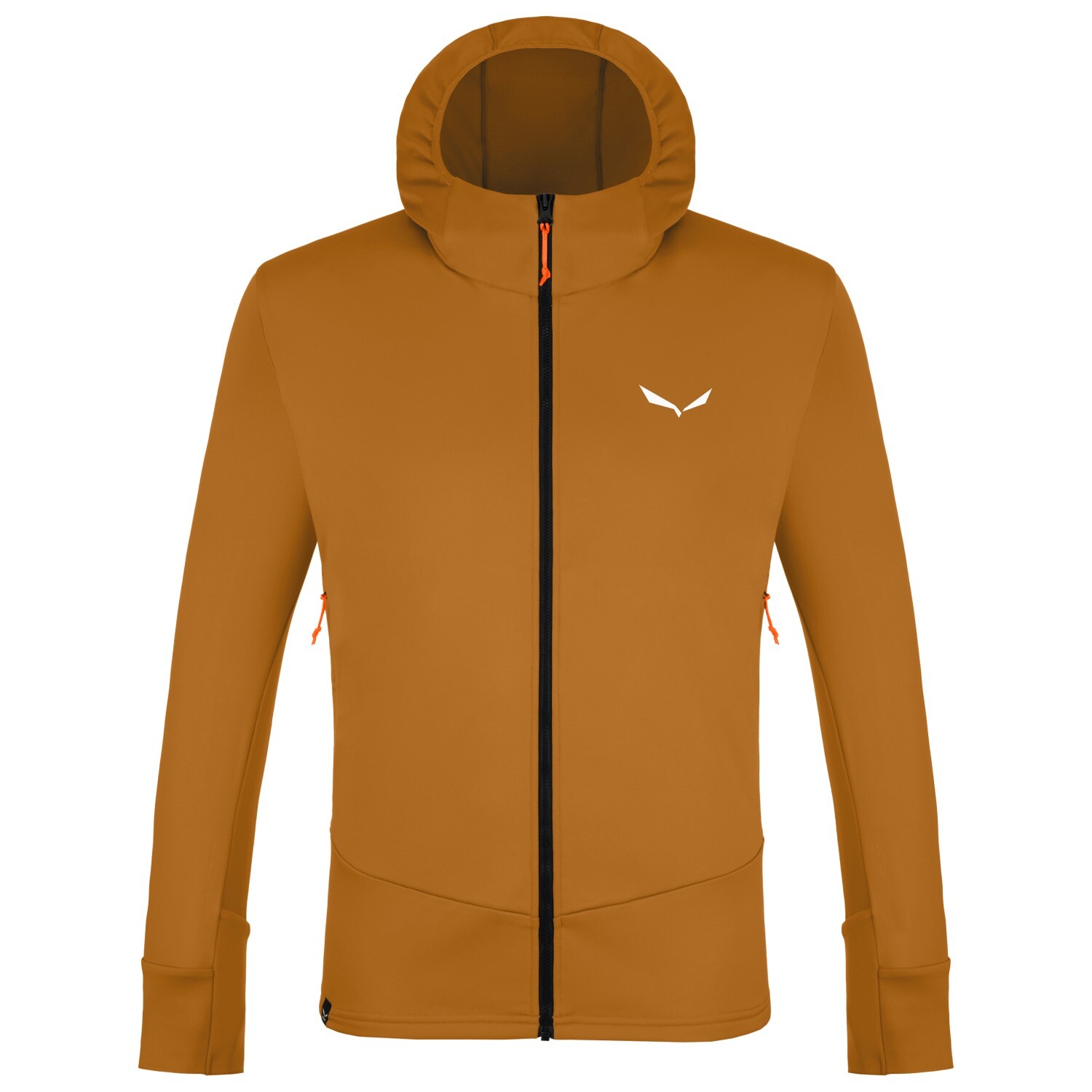 

Флисовая жилетка Salewa Puez Polarlite HD, цвет Golden Brown