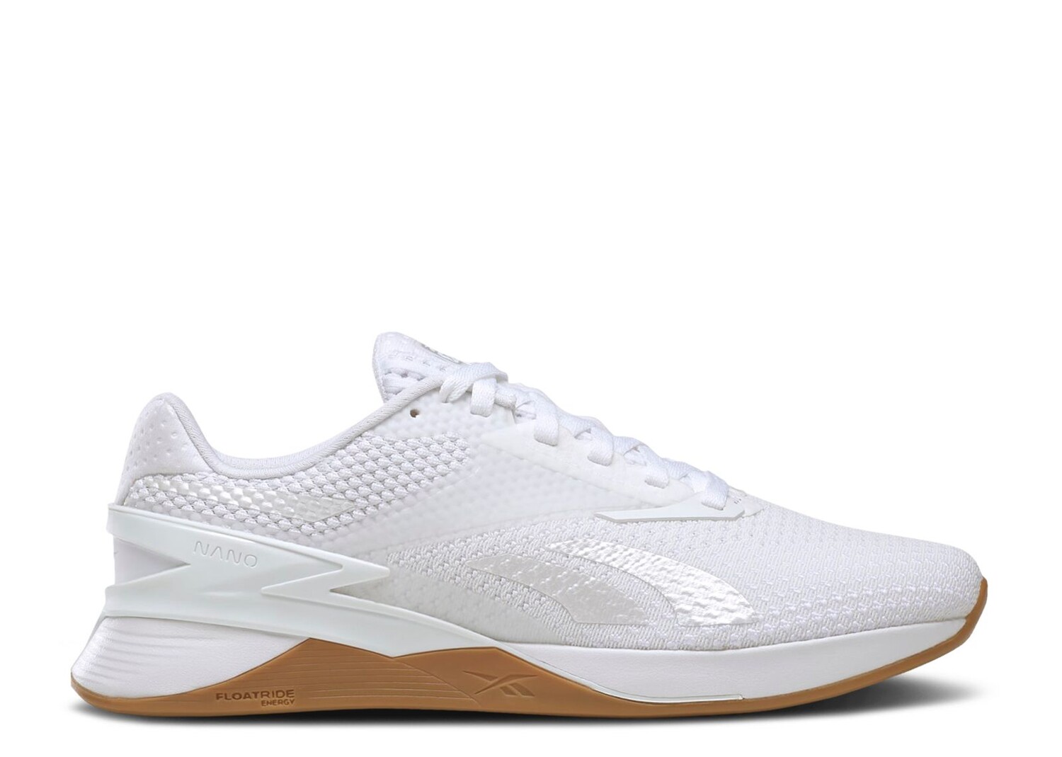 Кроссовки Reebok Wmns Nano X3 'White Cold Grey Gum', белый кроссовки wmns nano x1 white gum reebok белый