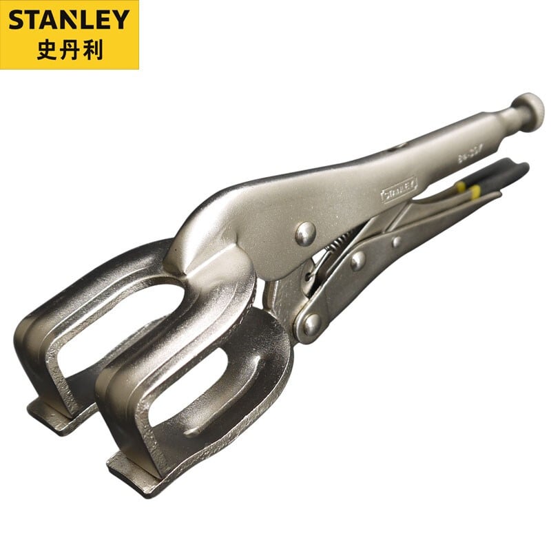 Сварочные клещи Stanley, 9-дюймовые плоскогубцы промышленного класса с фиксированным зажимом, инструмент, плоскогубцы, клещи для клапанов 84-397-23