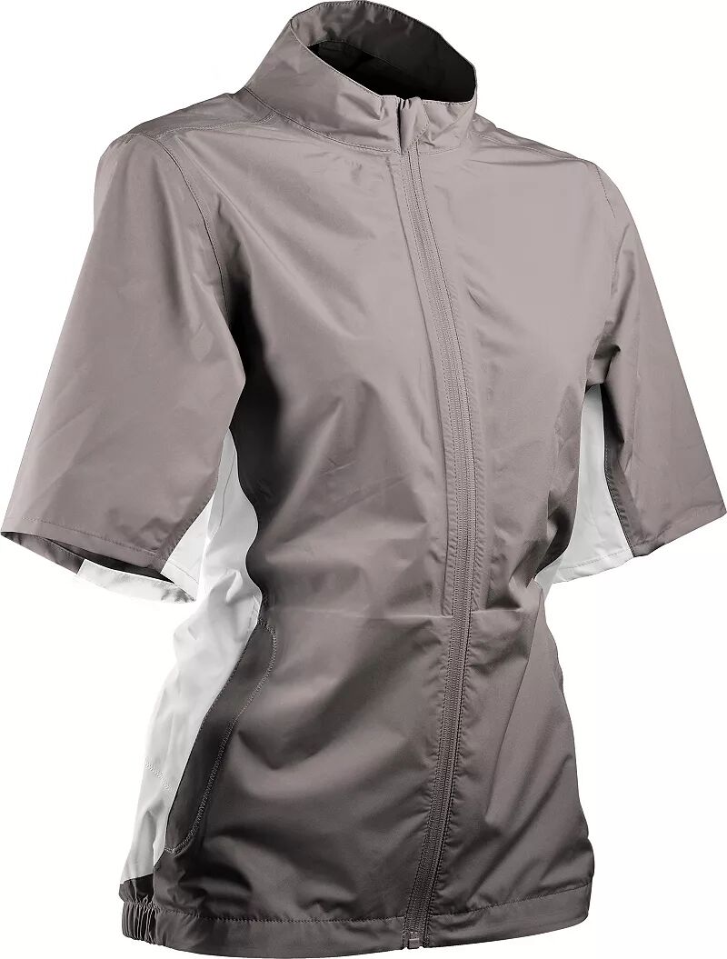 Женская куртка для гольфа Sun Mountain Monsoon с короткими рукавами