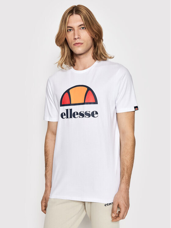 

Футболка стандартного кроя Ellesse, белый
