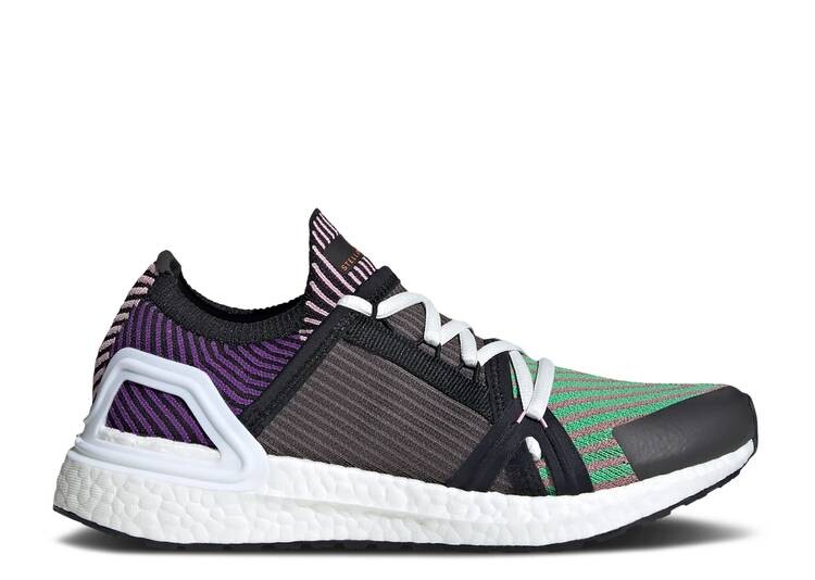 

Кроссовки Adidas STELLA MCCARTNEY X WMNS ULTRABOOST 20 'FLASH GREEN PURPLE', черный