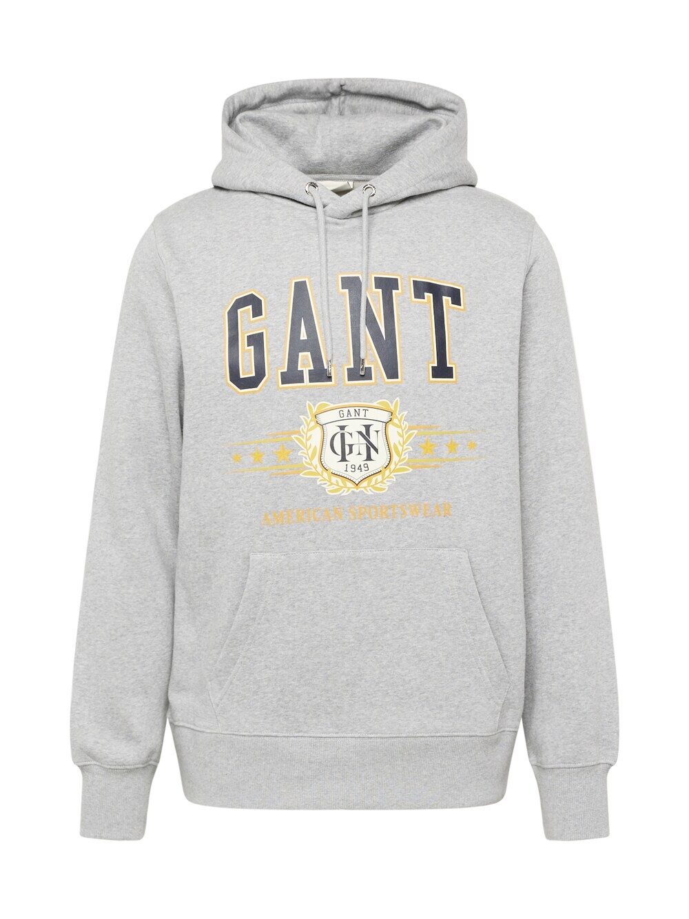 

Толстовка Gant, пестрый серый