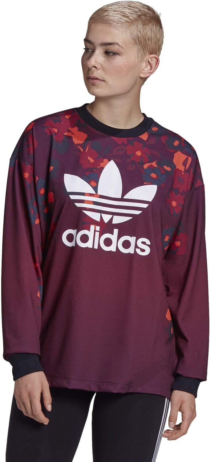 

Толстовка Adidas Her Studio Crew Sweater, цвет Multicolor