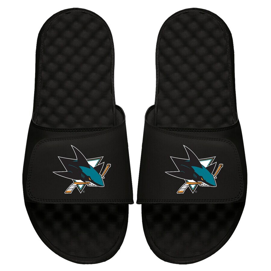 

Шлепанцы ISlide San Jose Sharks, черный