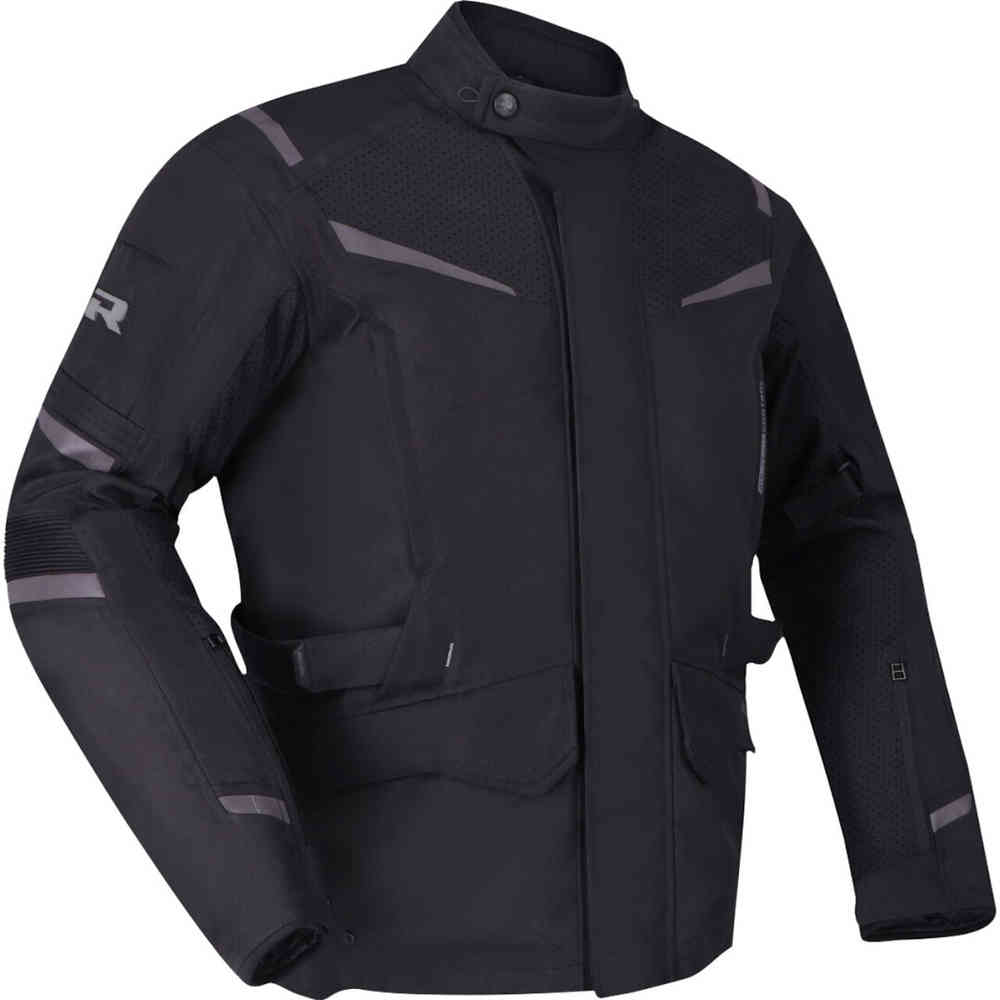 Водонепроницаемая мотоциклетная текстильная куртка Tundra Richa, черный новинка 2023 мужская водонепроницаемая и ветрозащитная куртка мотоциклетная куртка fengyun мотоциклетная ветрозащитная и водонепроницаемая