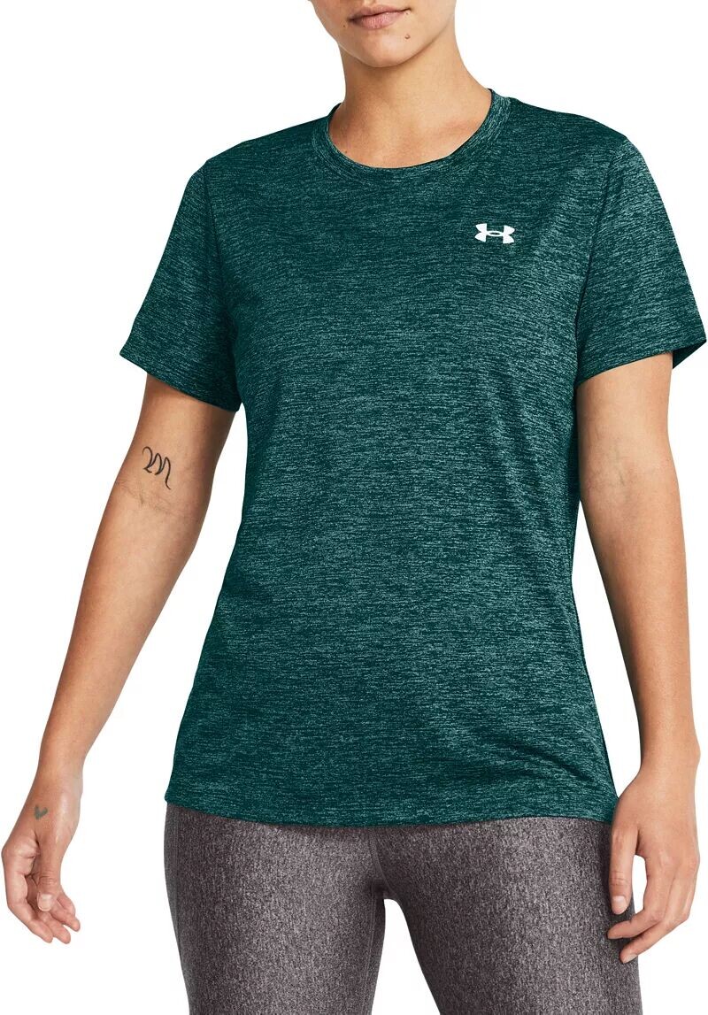 

Женская футболка Under Armour Twist Tech, бирюзовый