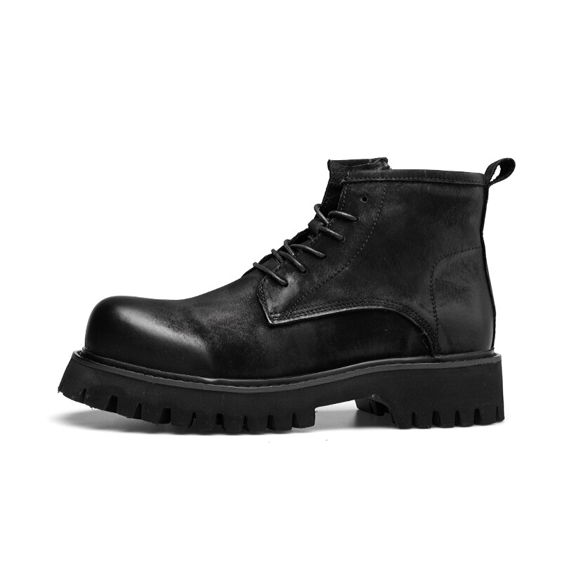 

Мужские ботинки Cahhrrn X Martin Boot Men Beige Pardasaul