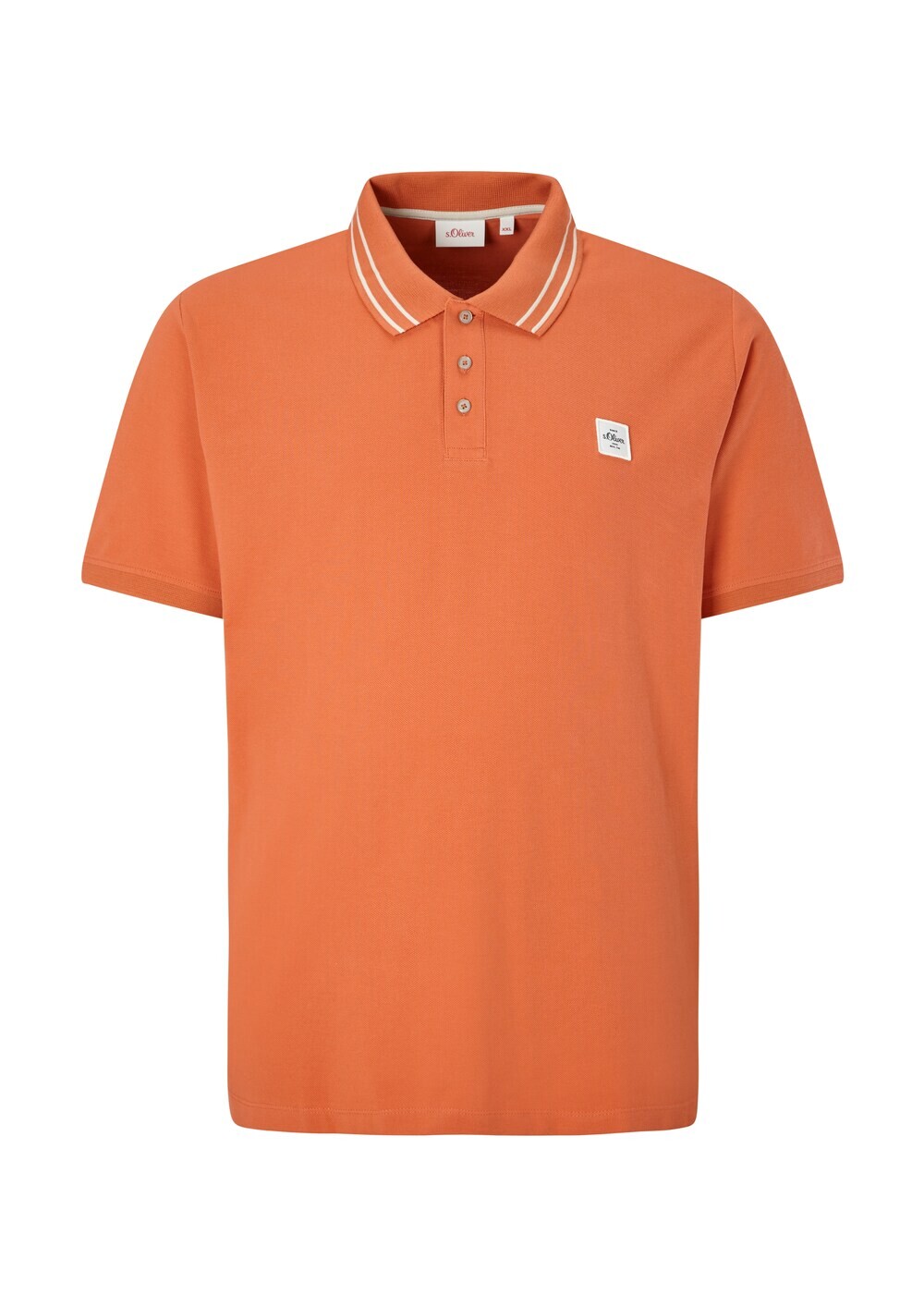 

Футболка s.Oliver Men Big Sizes, апельсин, Оранжевый