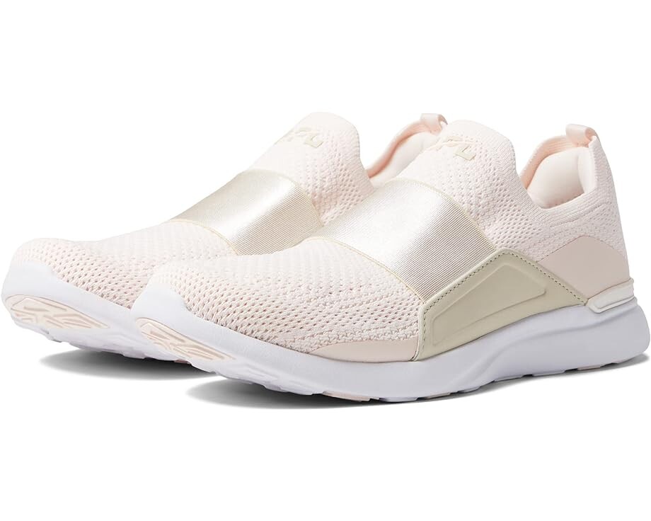 

Кроссовки Athletic Propulsion Labs Techloom Bliss, цвет Crème/Parchment/White