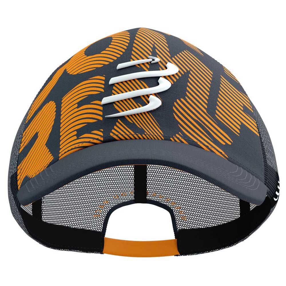 

Кепка Compressport Trucker, коричневый