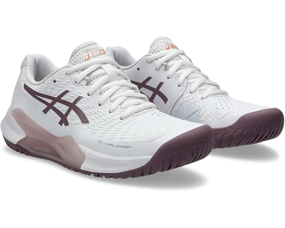 

Кроссовки ASICS GEL-Challenger 14 Tennis Shoe, цвет White/Dusty Mauve
