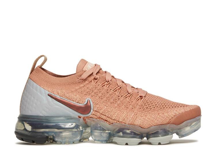 

Кроссовки Nike WMNS AIR VAPORMAX FLYKNIT 2 'ROSE GOLD', золотой