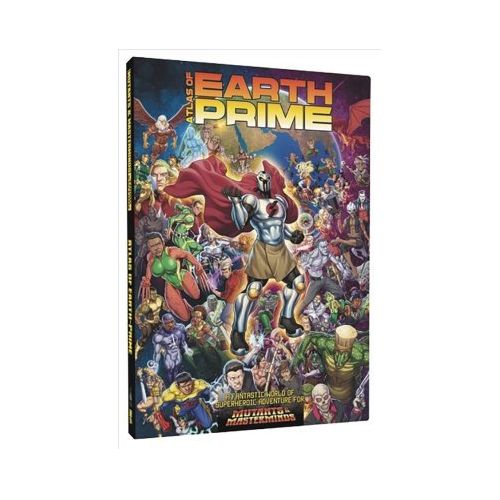 Книга Atlas Of Earth Prime: A Mutants & Masterminds Sourcebook Green Ronin Publishing