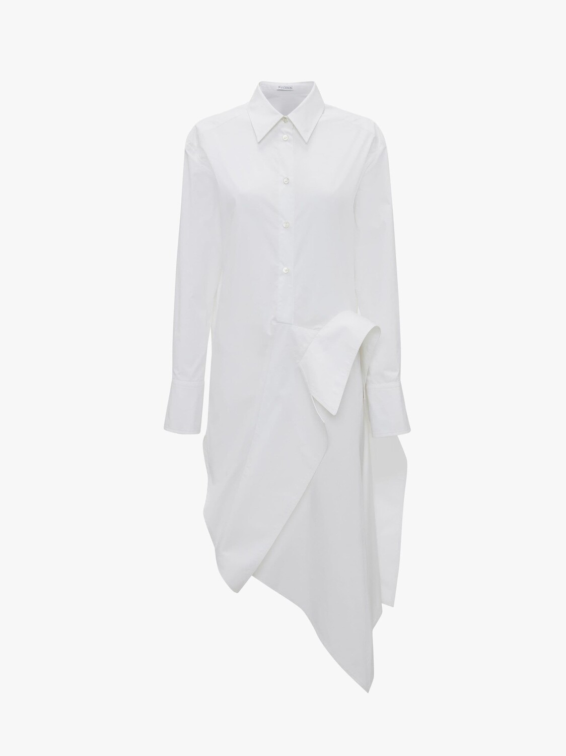 

Платье из рубашки JW Anderson, белый