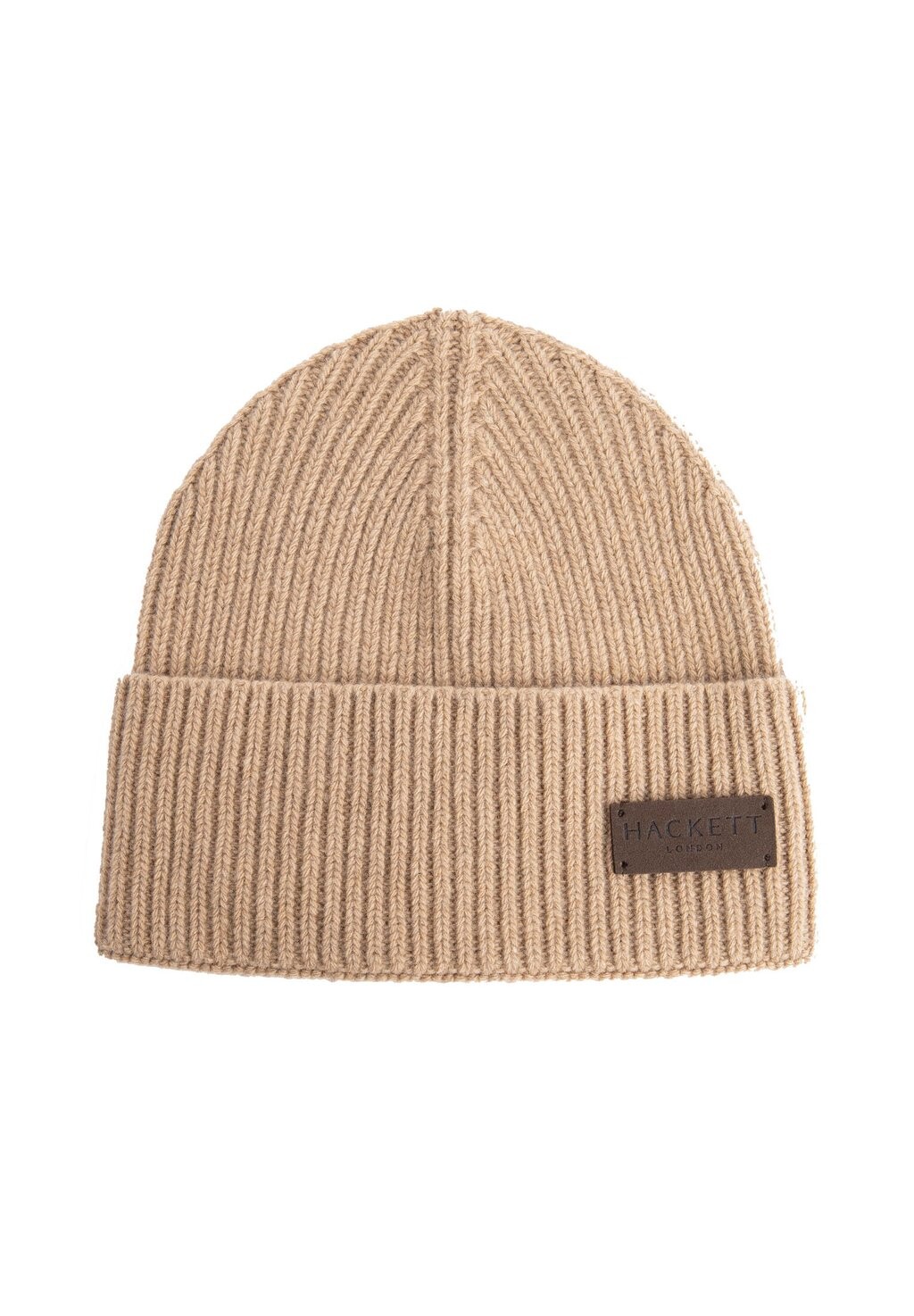 

Шапка Hackett London, цвет camel beige