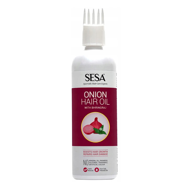 

Sesa, Oil, Луковое масло для роста волос, 200 мл