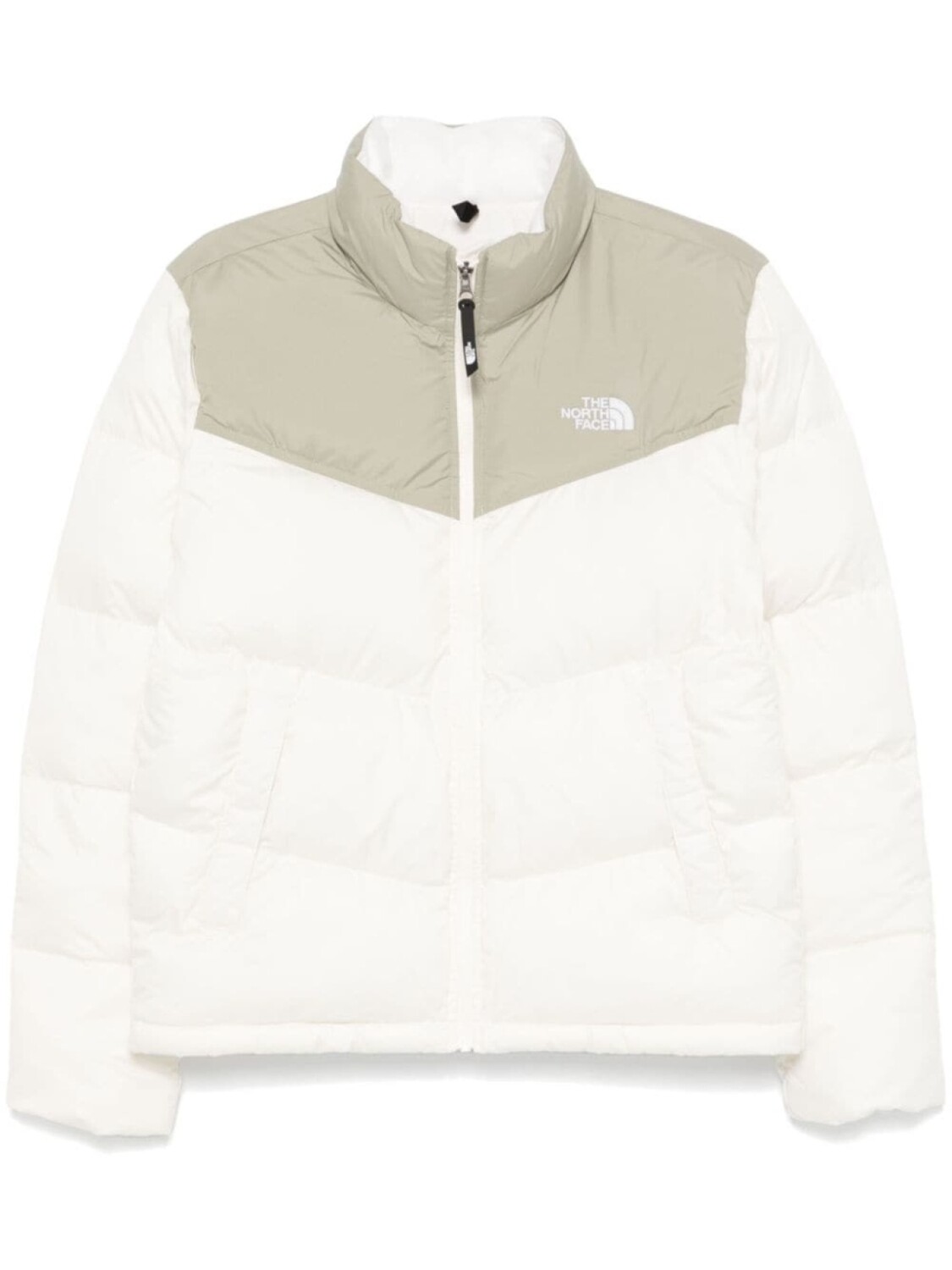 

Пуховик North Face Saikuru The North Face, белый