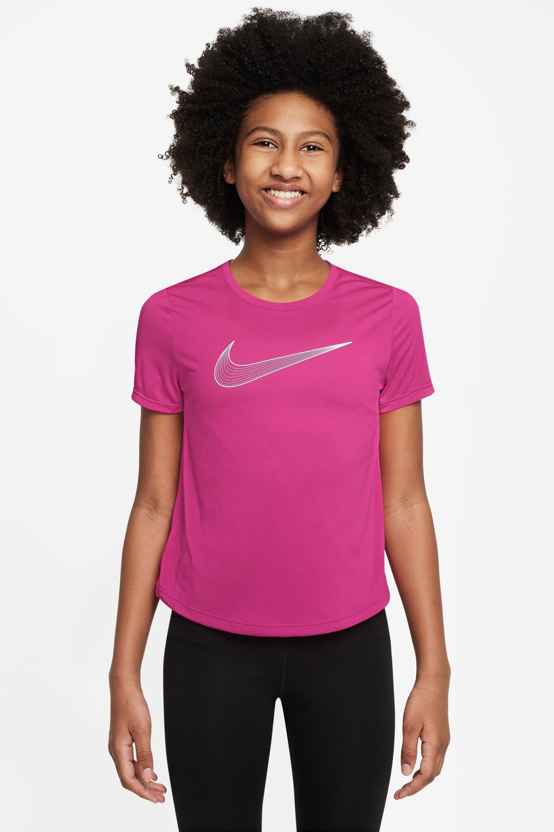 

Футболка Performance Dri-fit One Nike, розовый