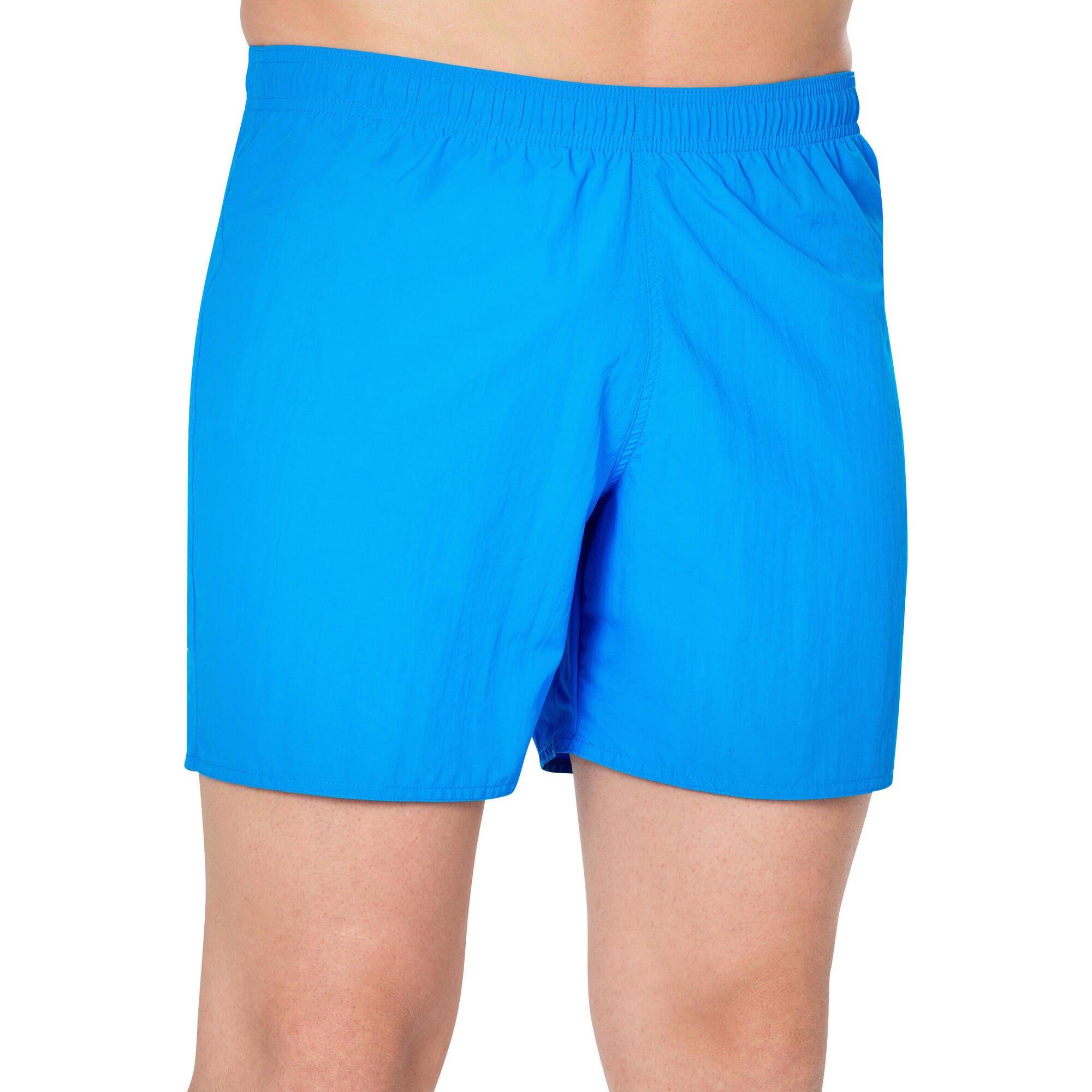 Шорты для плавания Decathlon 100 Basic — легкие Nabaiji, синий шорты для плавания clever подкладка уф защита устойчивые к хлору размер s красный