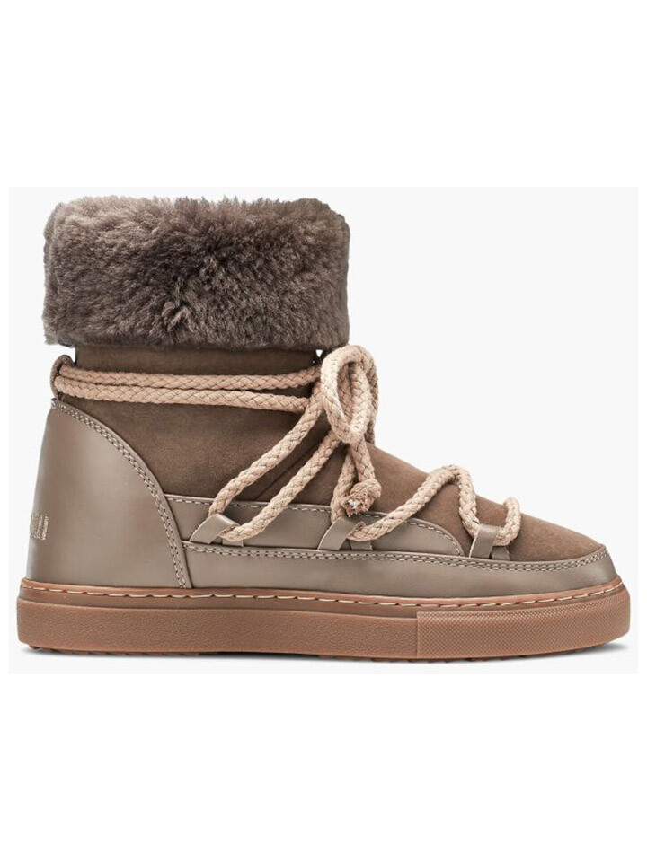 

Кроссовки INUIKII Classic High, серо-коричневый