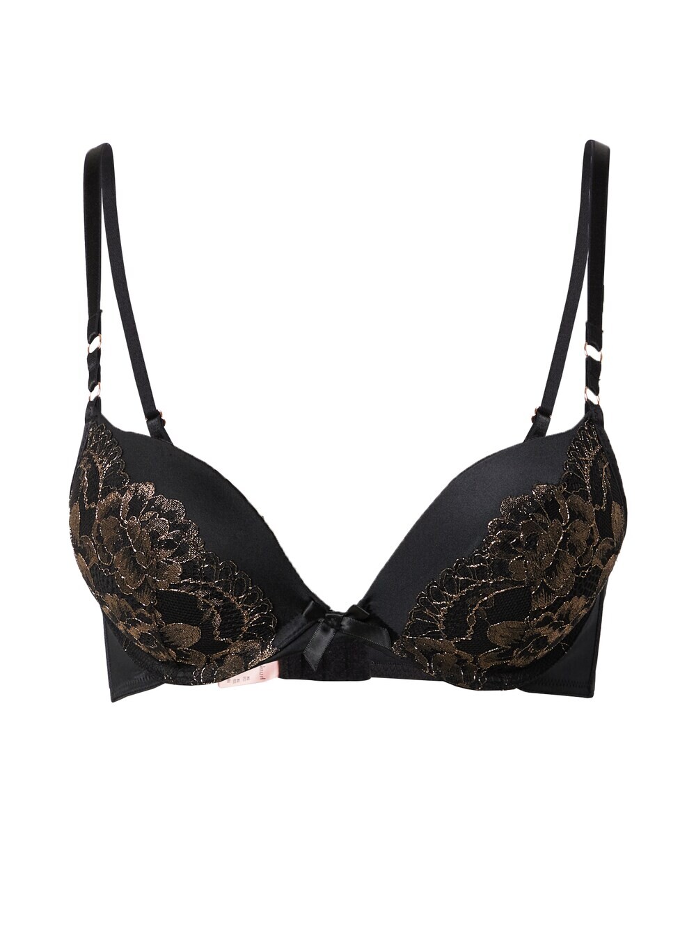 

Бюстгальтер с эффектом пуш-ап Hunkemöller Lexi, черный