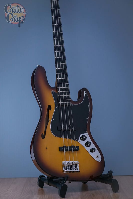Басс гитара Fender Limited Edition Suona Jazz Bass Thinline Violin Burst