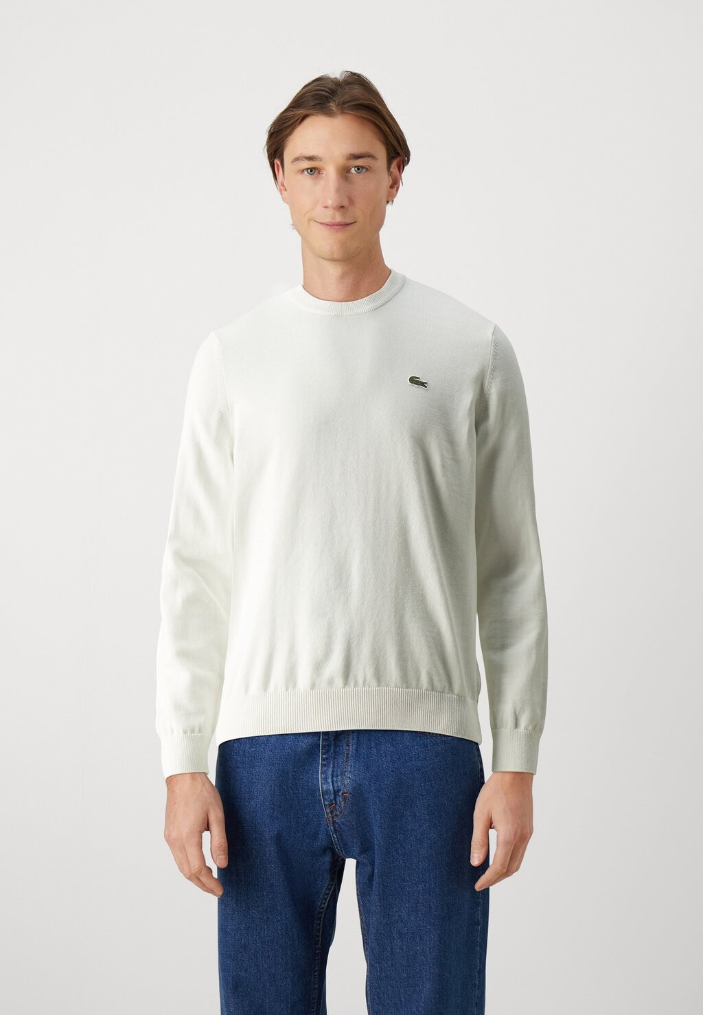 

Свитер Lacoste, молочный