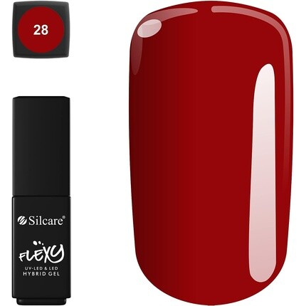 

Гибридный гель Flexy 28 цветов 4,5 г, Silcare