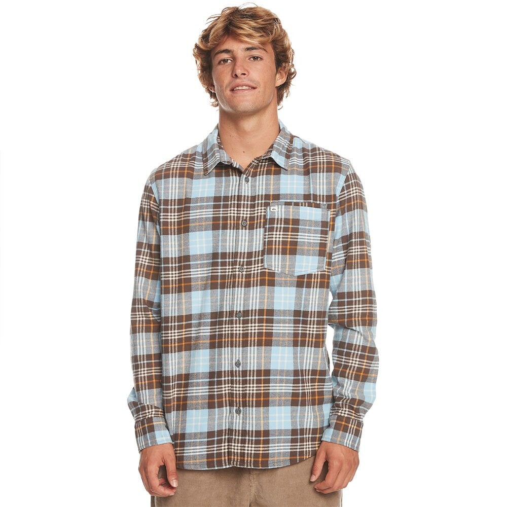 

Рубашка с длинным рукавом Quiksilver Banchor, разноцветный