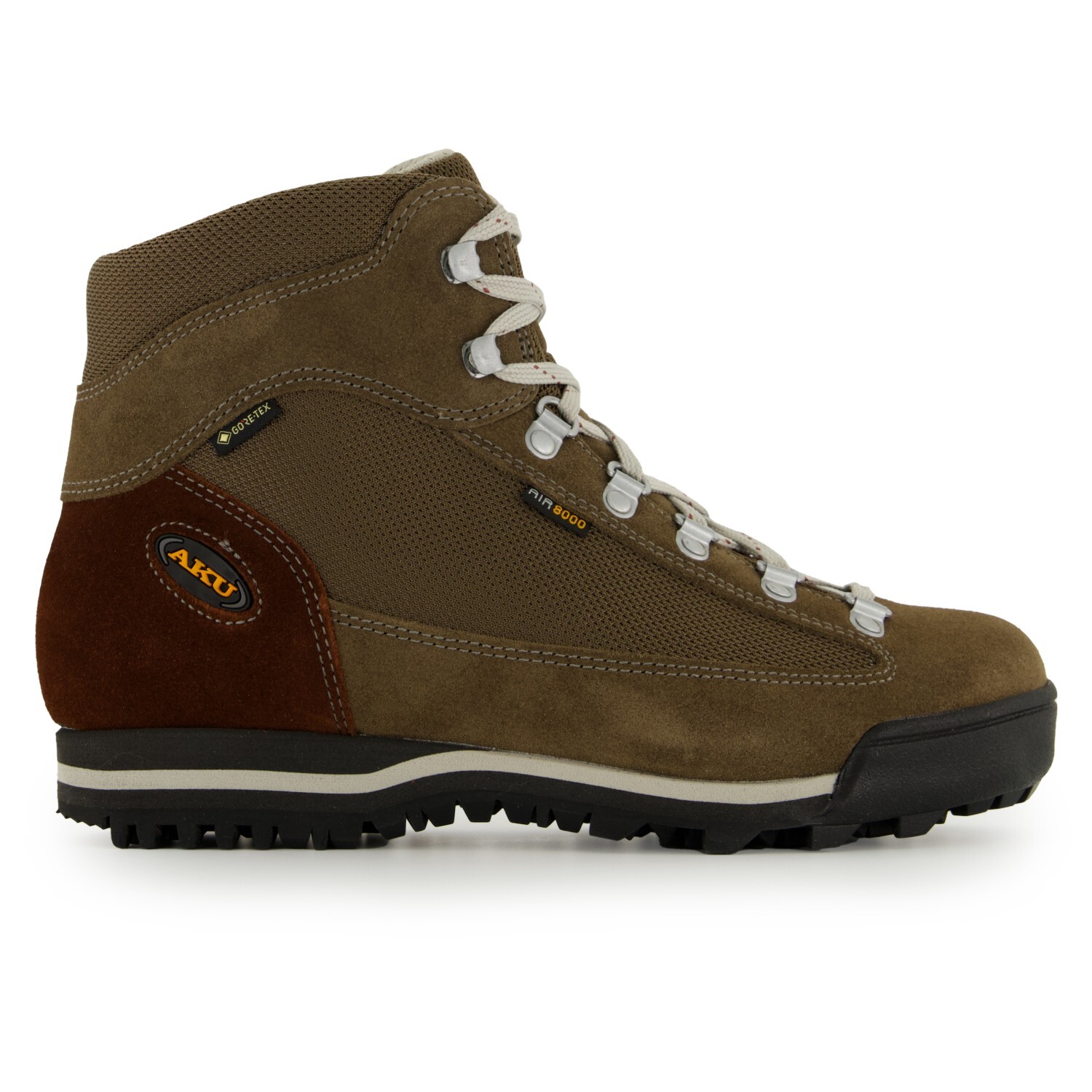 

Ботинки для прогулки Aku Women's Ultralight Micro GTX, цвет Brown/Rust
