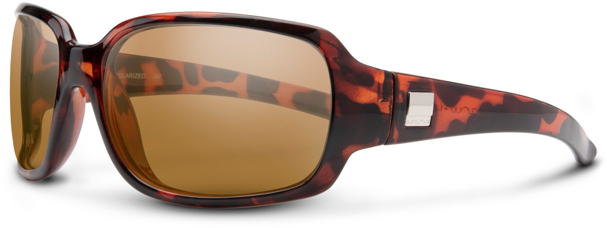 Поляризованные солнцезащитные очки Cookie – женские Suncloud, коричневый