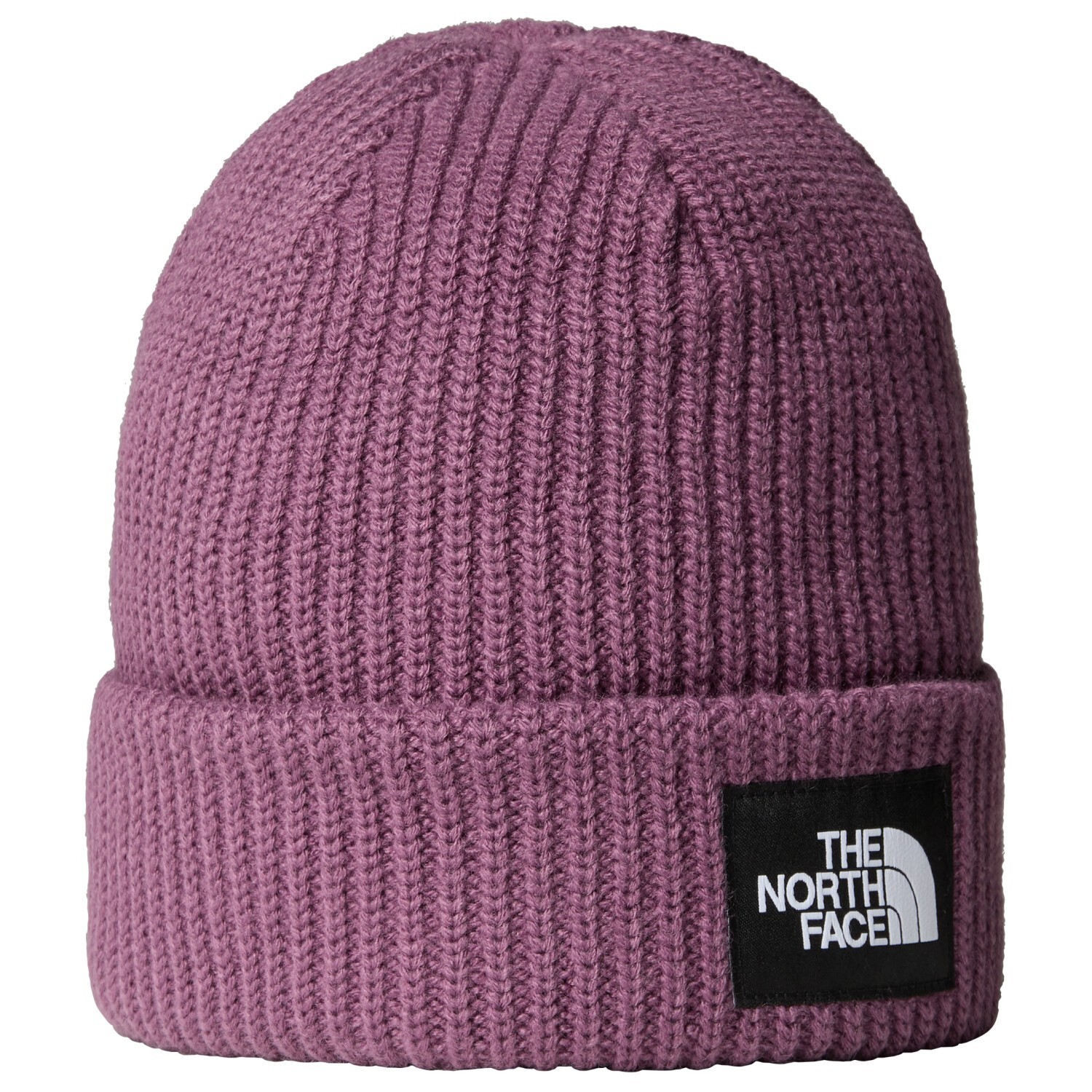 

Шапка The North Face Salty Dog Beanie, цвет Midnight Mauve