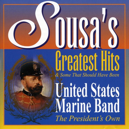 

CD диск United States Marine Band: Sousa's Greatest Hits