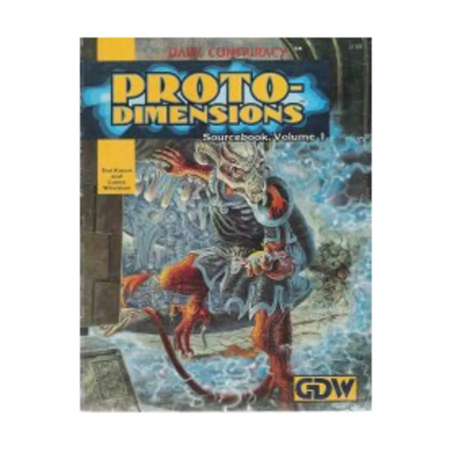 

Proto-Dimensions Sourcebook #1, Dark Conspiracy (GDW), мягкая обложка