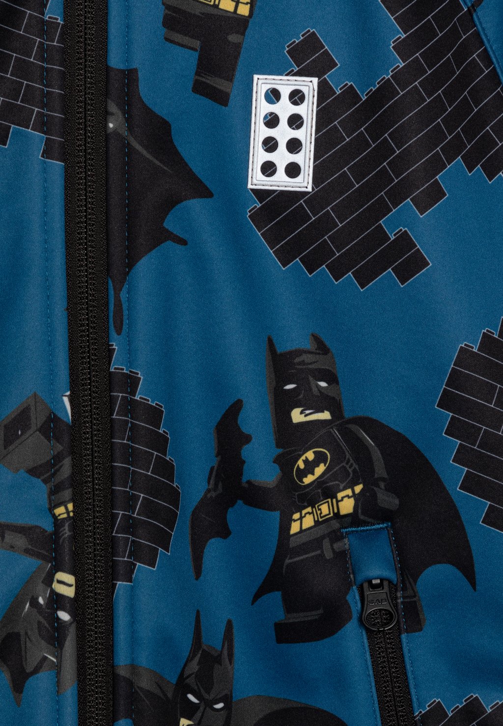 

Куртка софтшелл Lwstorm Batman Unisex LEGO, синий