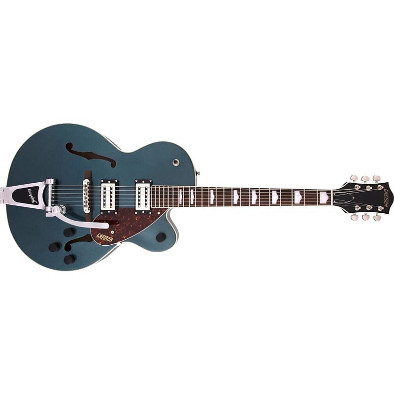 

Электрогитара Gretsch G2420T Streamliner Hollow Body Electric Guitar, Laurel Fingerboard, Gunmetal