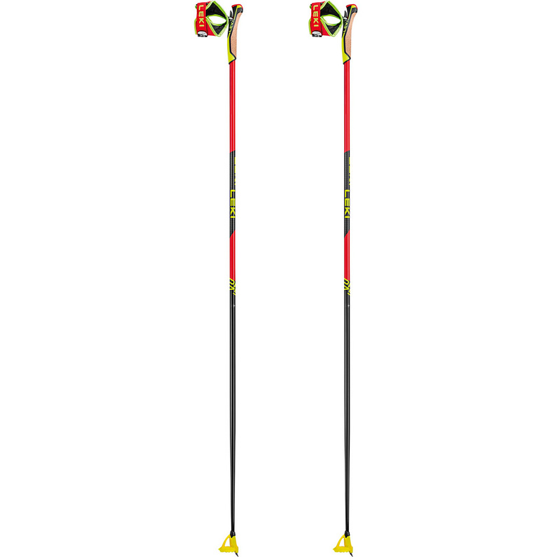 Палки для беговых лыж PRC 750 Leki, красный