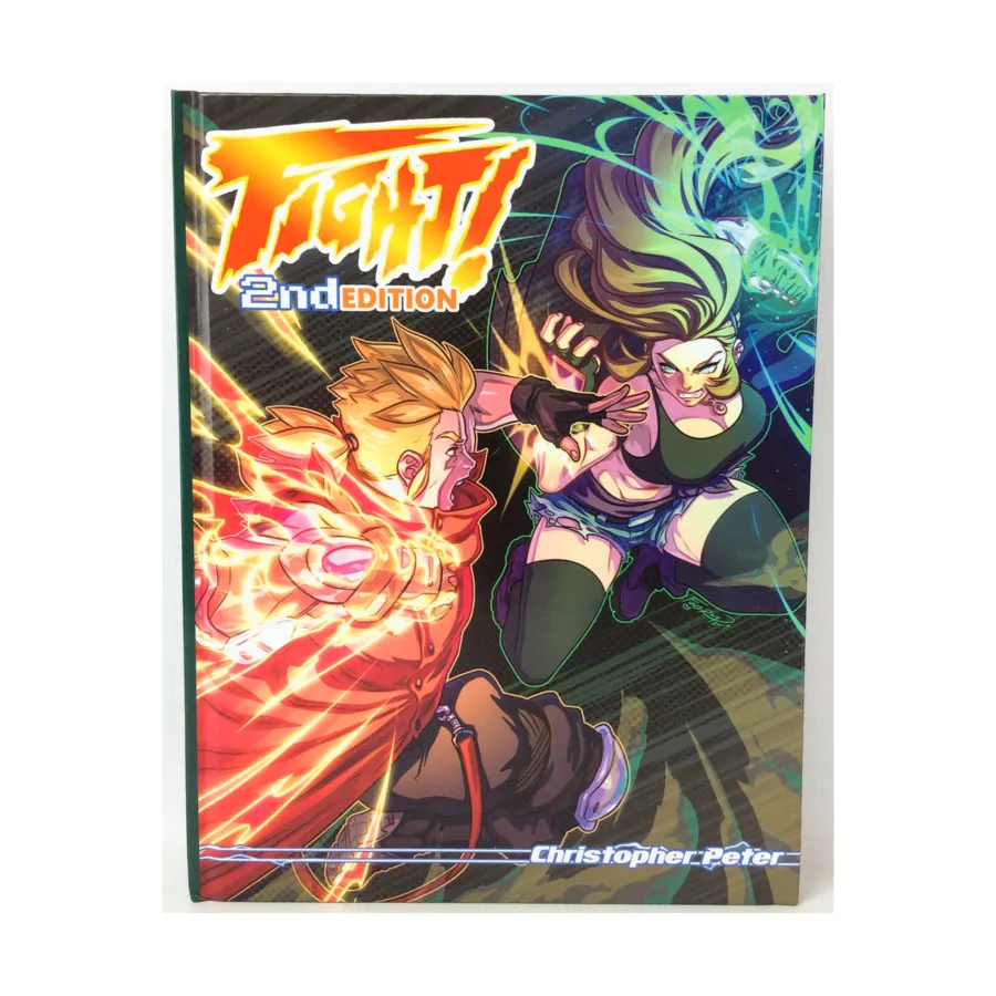 

Fight! (2nd Edition), Fight!, твердый переплет