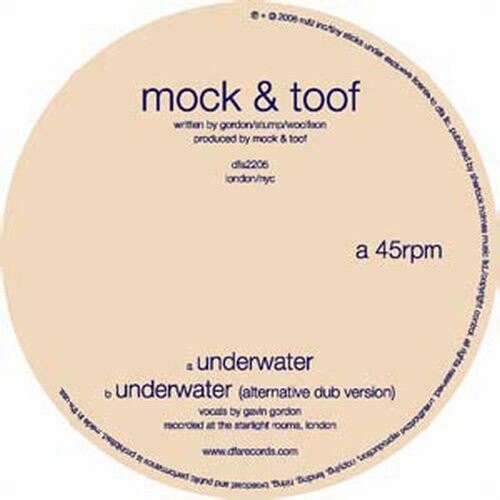 

Виниловая пластинка Mock & Toof - Underwater