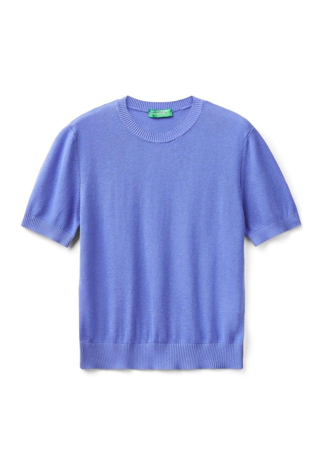 

Базовая футболка SHORT SLEEVE United Colors of Benetton, фиолетовый