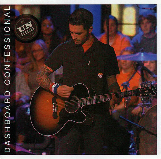 

Виниловая пластинка Dashboard Confessional - MTV Unplugged (Transparent Vinyl)